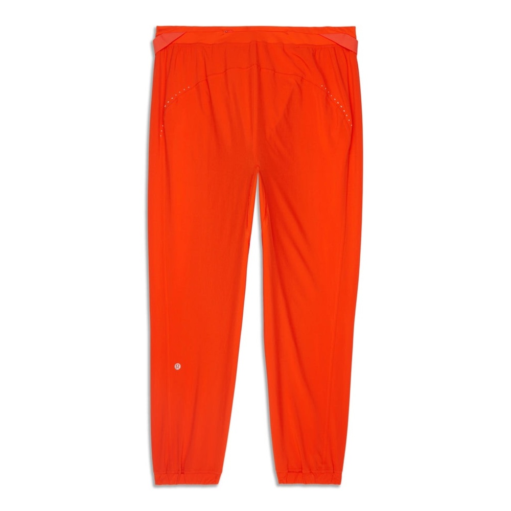 Lululemon Adapted State High-rise Jogger in Orange